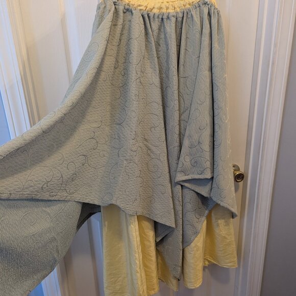 Pair of skirts yellow and green - L - Picture 6 of 6